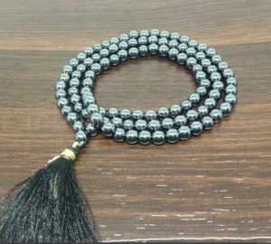 Wholesale Hematite Gemstone Beads Prayer Mala (108 Beads)