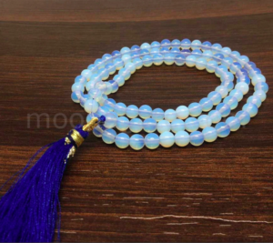 Wholesale Opal Gemstone Beads Prayer Mala (108 Beads)