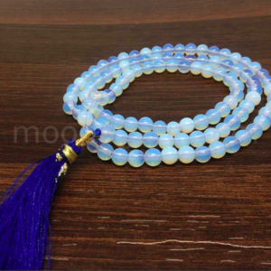 Wholesale Opal Gemstone Beads Prayer Mala (108 Beads)