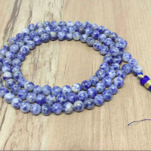 Wholesale Natural Sodalite Gemstone Beads Prayer Mala (108 Beads)