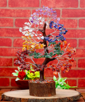 Harmony Haven: Seven Chakra Bliss Tree