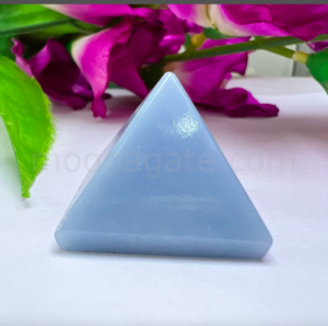 Wholesale Natural Angeolite Gemstone Pyramids