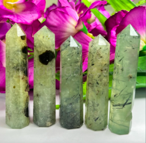 Radiance Reverie Prehnite Elegance Tower