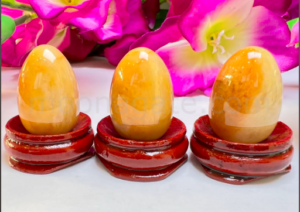 Wholesale Natural Yellow Aventurine Crystal Yoni Eggs