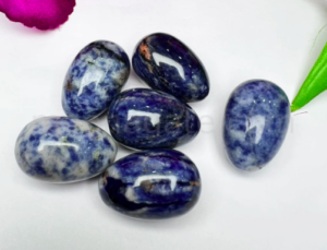 Wholesale Natural Agate Sodalite Handmade Yoni Eggs