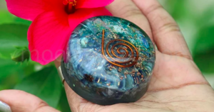 Wholesale Iolite Orgone Tower Buster