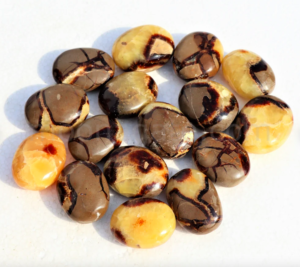 Agate Polished Stone Septarian Large Palm Stones