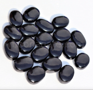 Wholesale Black Obsidian Pillow Palm Stones-Palm Stone For Sale