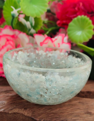 Wholesale Handmade Amazonite Orgonite Energy Bowl