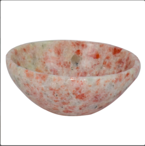 Wholesale Natural SunstoneCrystal Bowl
