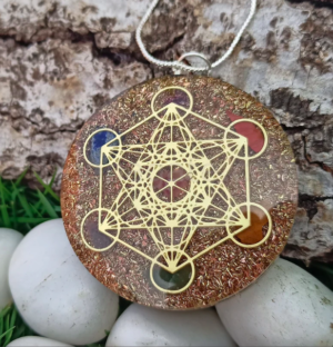 HarmonyFlow Chakra Infusion Pendant