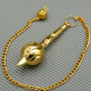 Wholesale Hanuman Gada Gold Metal Pendulum