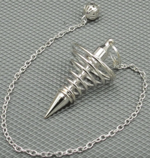 Wholesale Silver Metal Pendulum Design 20