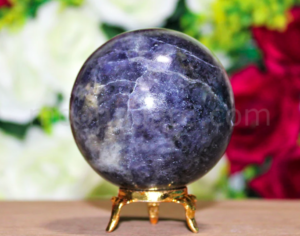 Wholesale Natural Crystal Iolite Gemstone Spheres