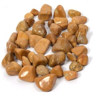 Wholesale Picture Jasper Gemstone Tumble Stones
