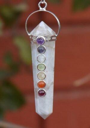 Radiant Harmony Chakra Elixir Pendant