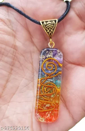 HarmonyAura Chakra Bliss Necklace