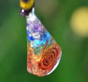 HarmonyRadiance Chakra Elevation Pendant