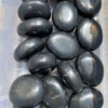 Shungite Palm Stones Polished Large Palm Stones-Touch Stones