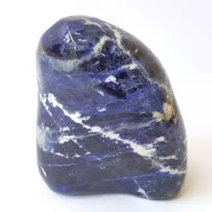 Sodalite Agate Stone Free Forms