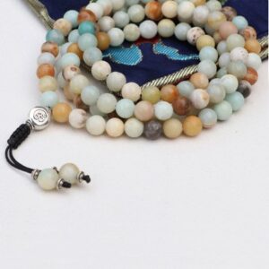 Wholesale Amazonite Gemstone Beads Prayer Mala (108 Beads)