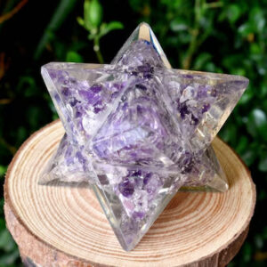 Wholesale Amethyst Crystal Merkaba Stars