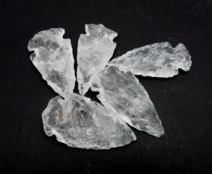 Sparkling Sea Glass Arrowheads