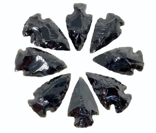 Obsidian Power Arrowheads - Unleash Your Inner Strength
