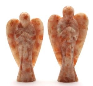 Wholesale Crystal Sunstone Gemstone Angel