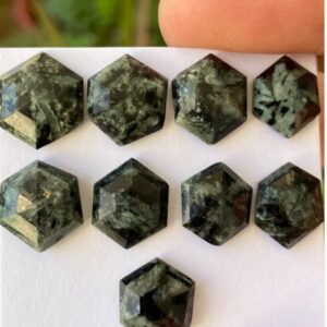 Radiant Aura: Wholesale Fancy Jasper Hexagone Gemstone