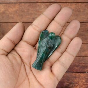 Wholesale Green Aventurine Orgone Energy Angels for sale-Orgonite Energy Guardian Angels (Bunch of 50 Pieces)