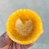 Wholesale Handmade Yellow Jade Orgonite Energy Bowl