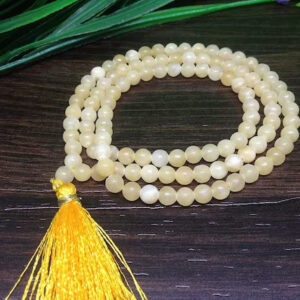 Wholesale Honey Calcite Gemstone Beads Prayer Mala (108 Beads)