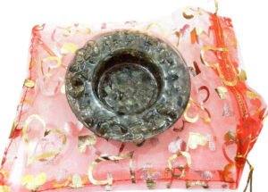 Wholesale Labradorite Orgonite Energy Candle Holder