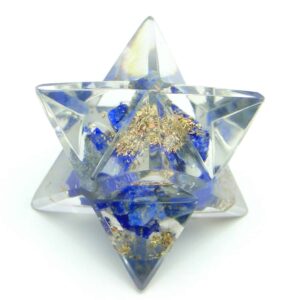 Wholesale Lapis Lazuli Orgonite Energy Merkaba Stars