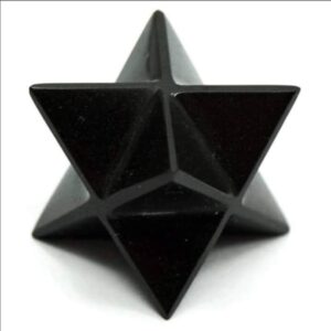 Wholesale Natural Black Tourmaline Crystal Merkaba Stars