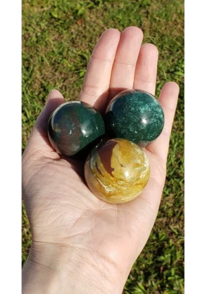 Wholesale Natural Crystal Fancy Jasper Gemstone Spheres