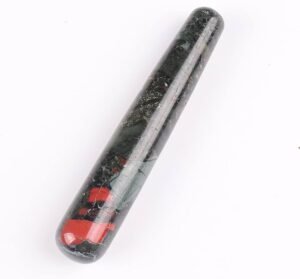 Wholesale Natural Crystal Mahogany Obsidian Smooth Yoni Massage Wands