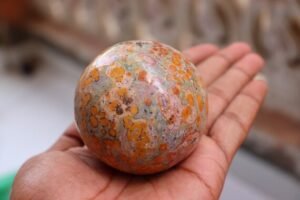 Wholesale Natural Crystal Poppy Jasper Gemstone Spheres