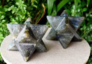 Wholesale Natural Crystal Stone Labradorite Merkaba Stars