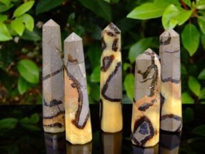 Wholesale Natural Crystal Stone Septerian Obelisk Tower