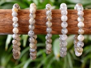 Radiant Tranquility Labradorite Bracelet