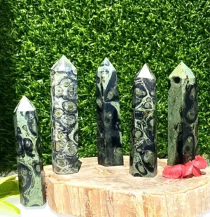 Wholesale Natural Stone Kambaba Jasper Obelisk Towers