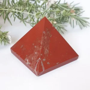 Wholesale Red Jasper Gemstone Small Pyramids 
