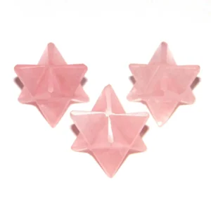 Wholesale Rose Quartz Orgonite Merkaba Star