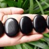 Wholesale Black Obsidian Worry Stones - Thumb Stones