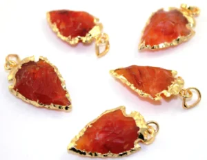 Radiant Crimson Destiny Pendant