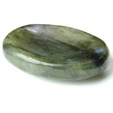 Labradorite Worry Stones-Thumb worry stones