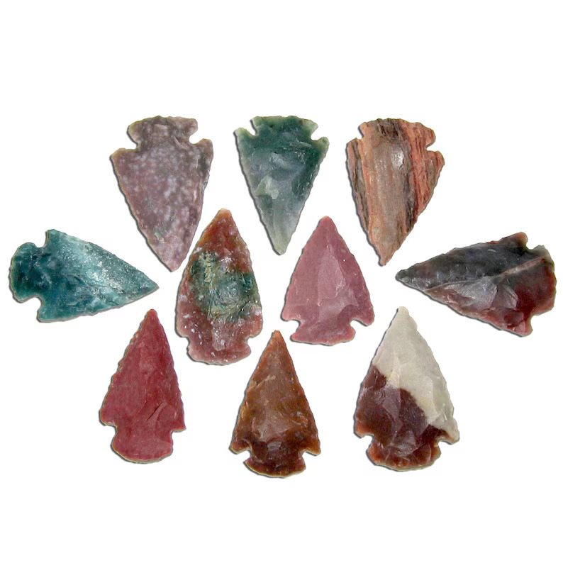 Gemstone Arrowheads