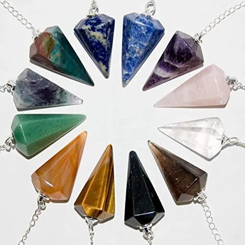 Gemstone Pendulums